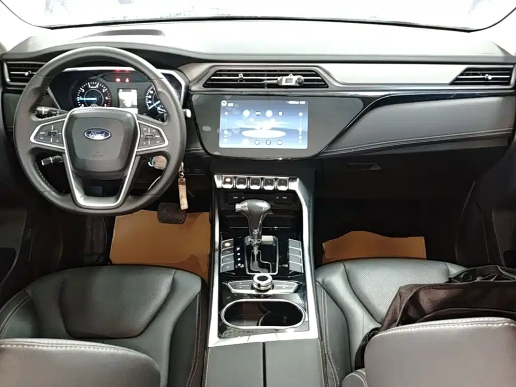 Ford Territory 2020 — фото 10