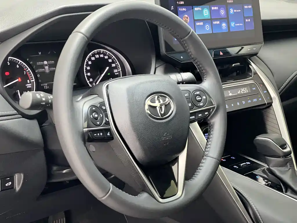 Toyota Harrier 2023 — фото 38