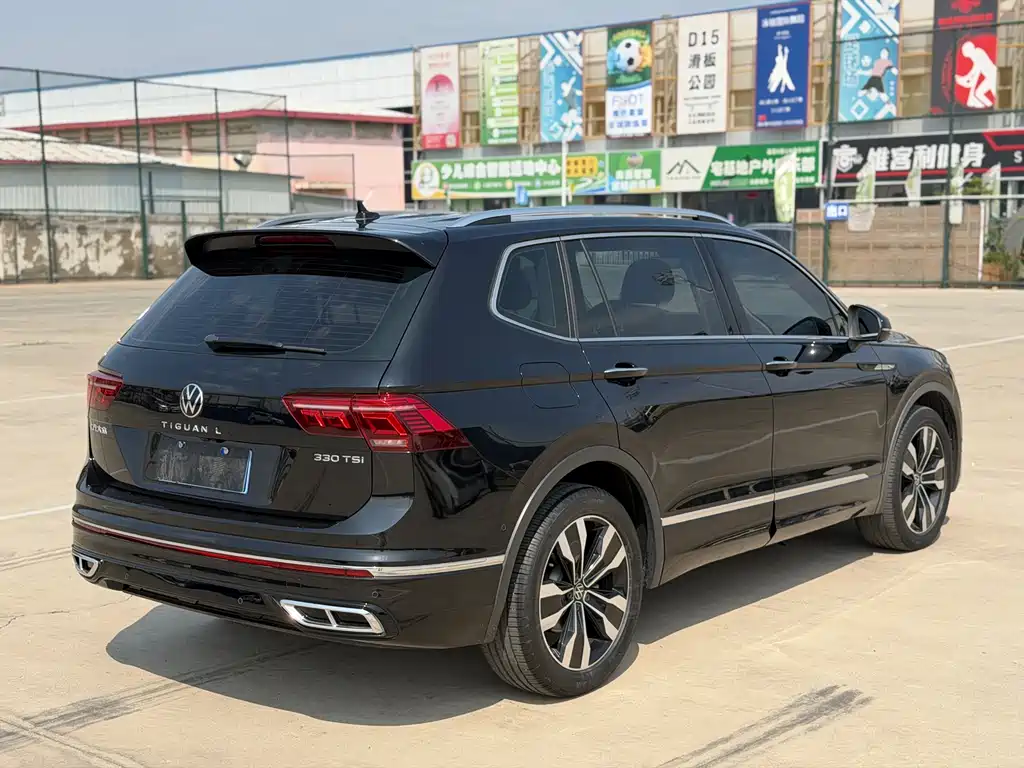 Volkswagen Tiguan L 2022