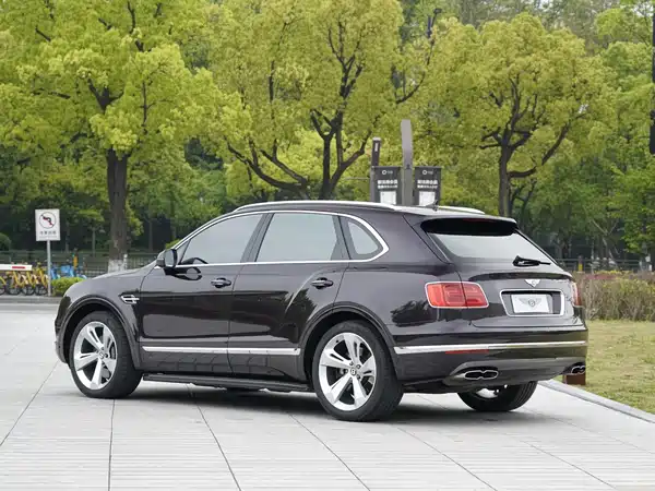 Bentley Bentayga 2019