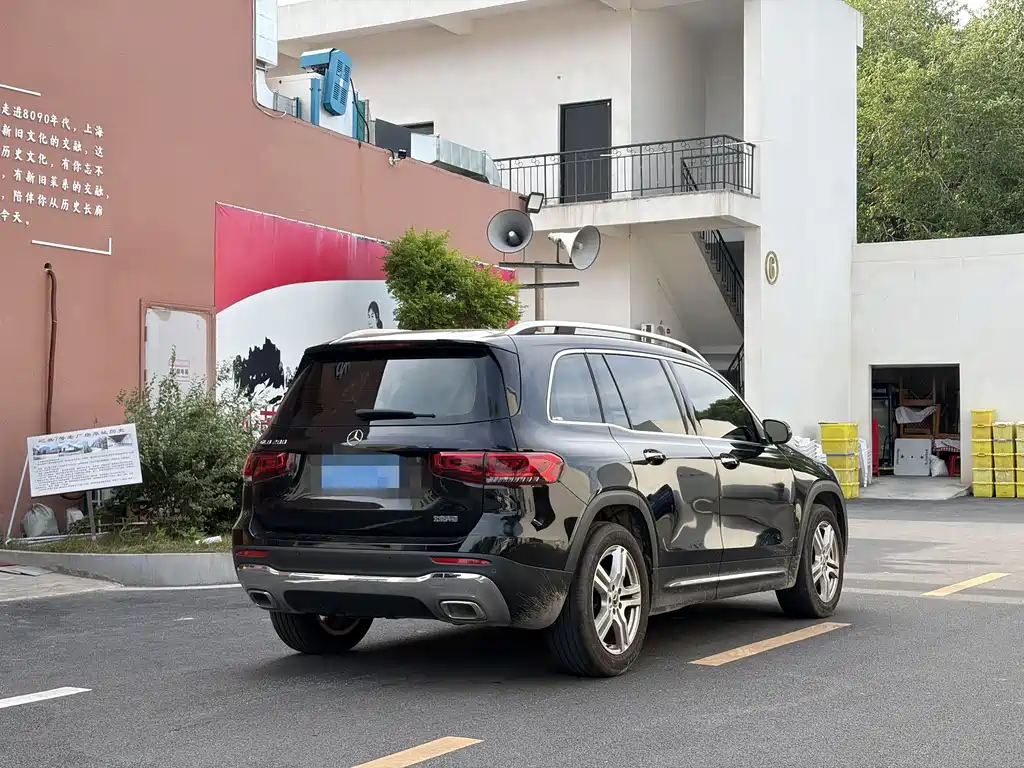 Mercedes-Benz GLB 2021 — фото 10