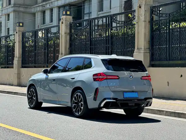 BMW X3 2025