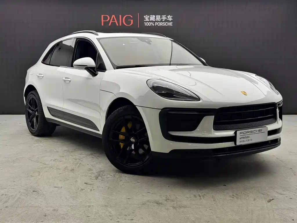 Porsche Macan 2022 — фото 1