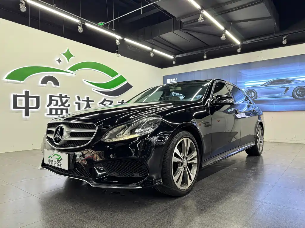 Mercedes-Benz E-Class 2016