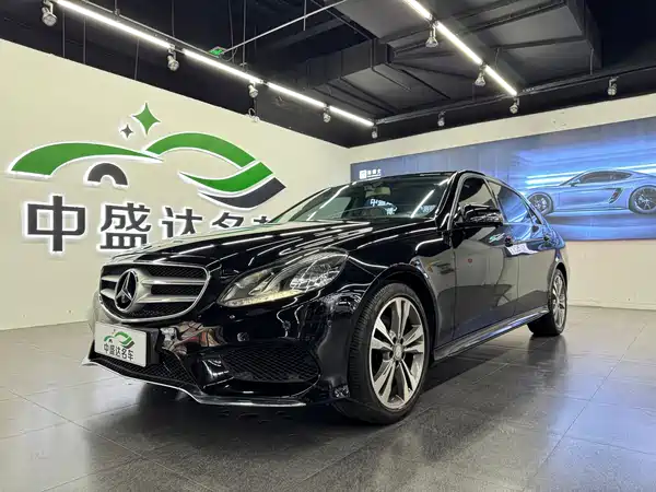Mercedes-Benz E-Class 2016