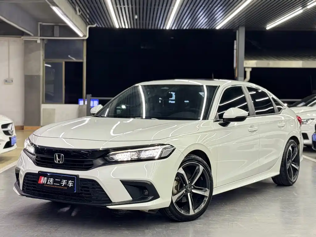 Honda Civic 2022 — фото 1