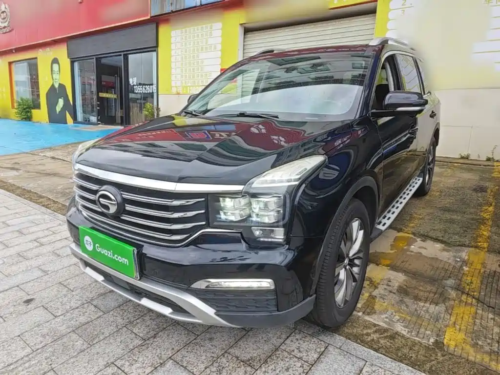 GAC Trumpchi GS8 2018 — фото 1