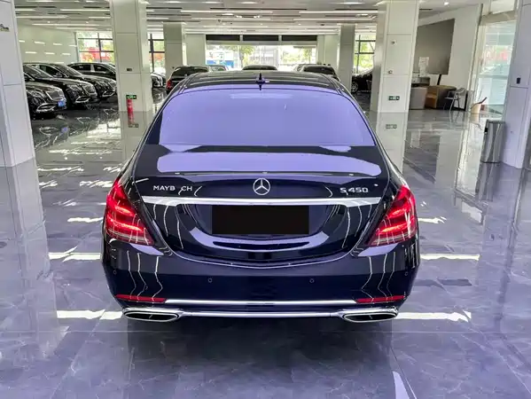 Mercedes-Benz Maybach S-Class 2020