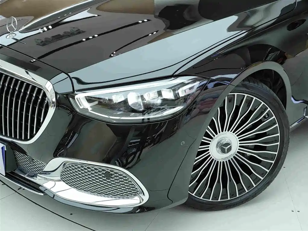 Mercedes-Benz Maybach S-Class 2024 — фото 24