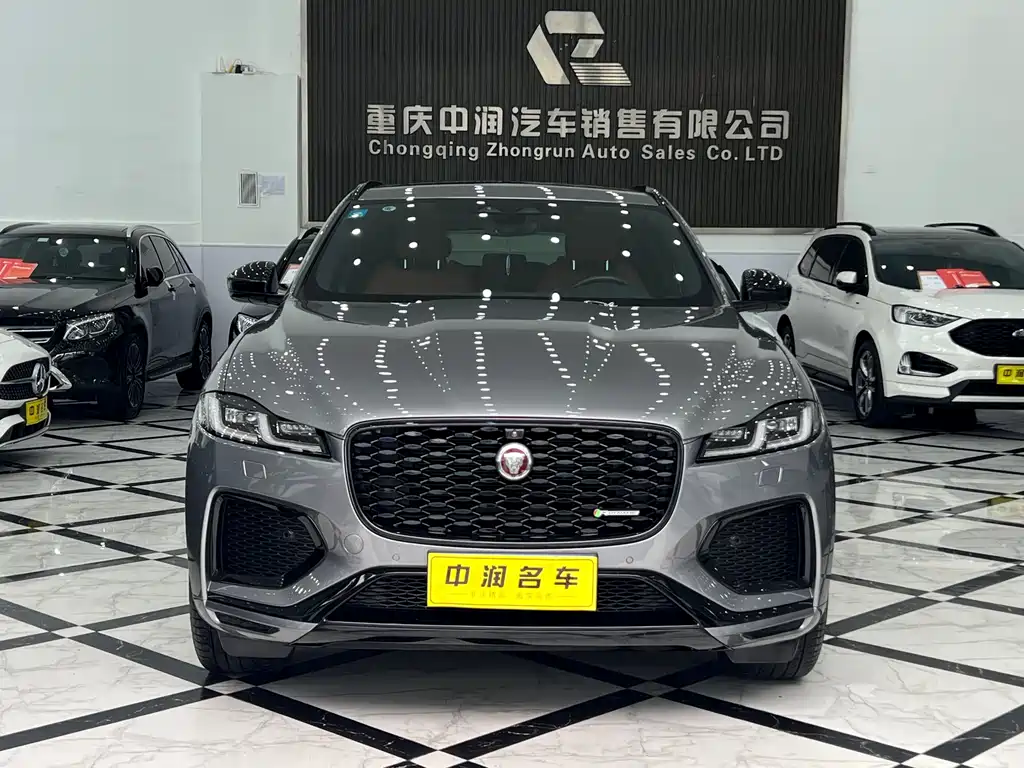 Jaguar F-PACE 2023 — фото 2