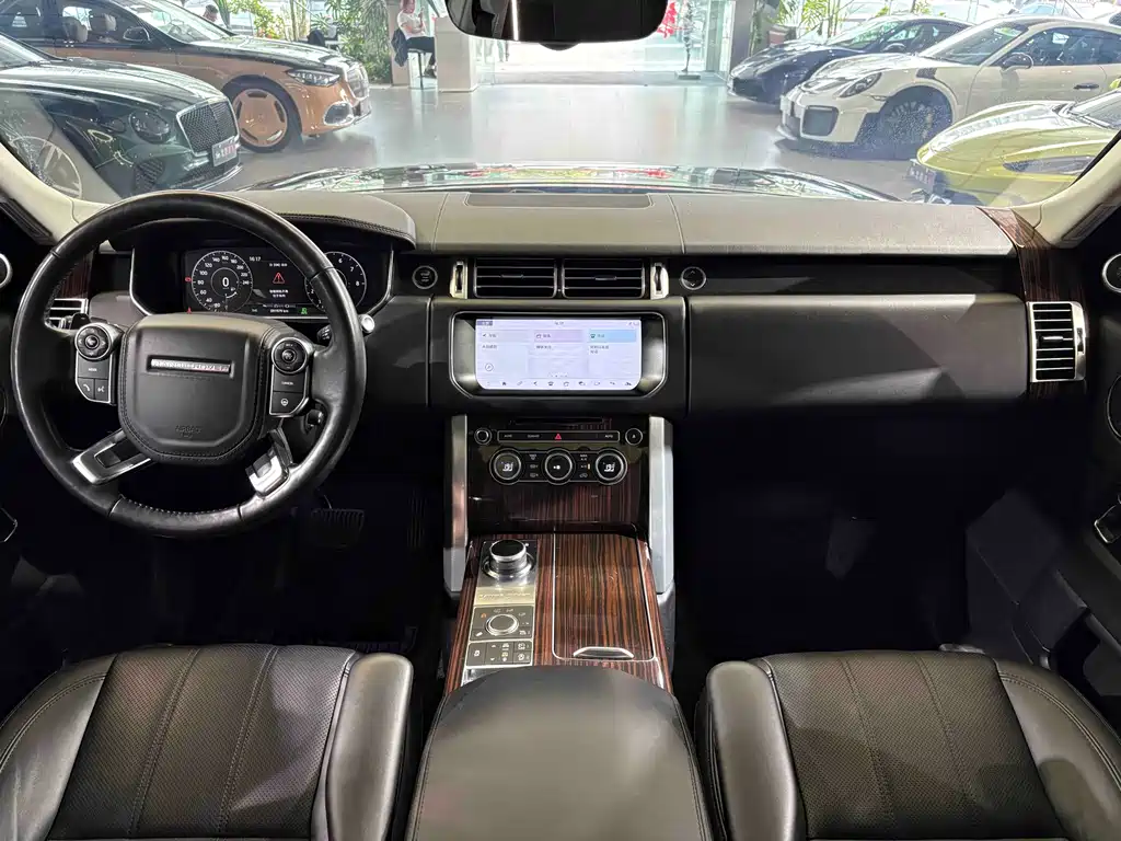 Land Rover Range Rover 2017 — фото 15