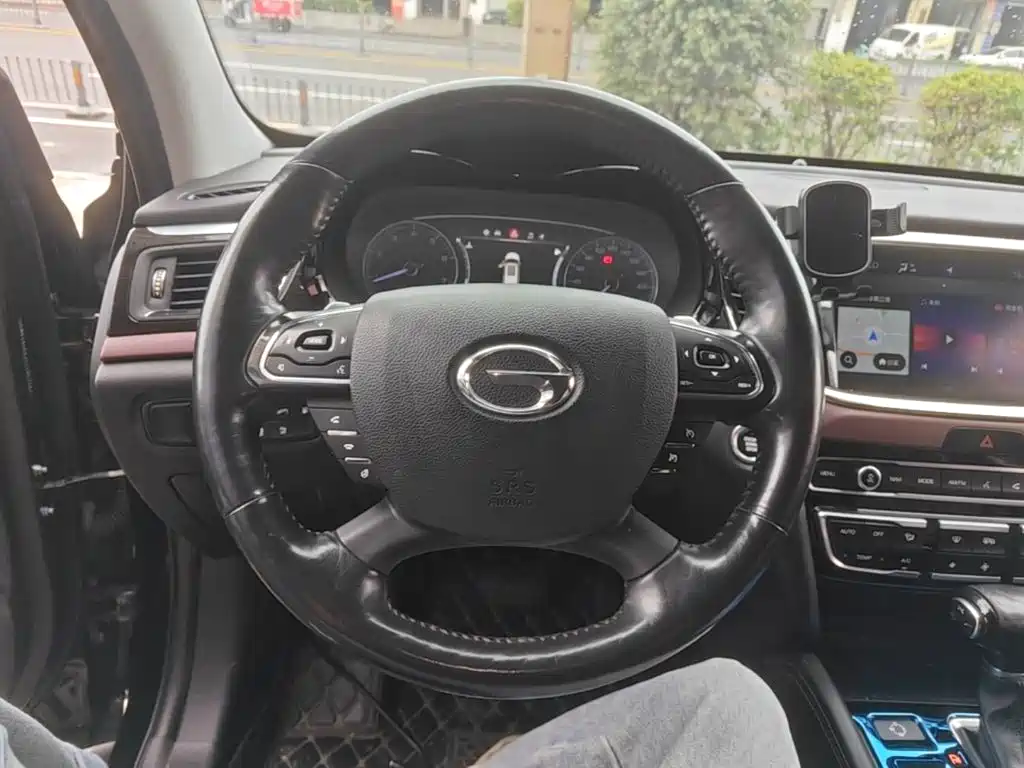GAC Trumpchi GS8 2018 — фото 11