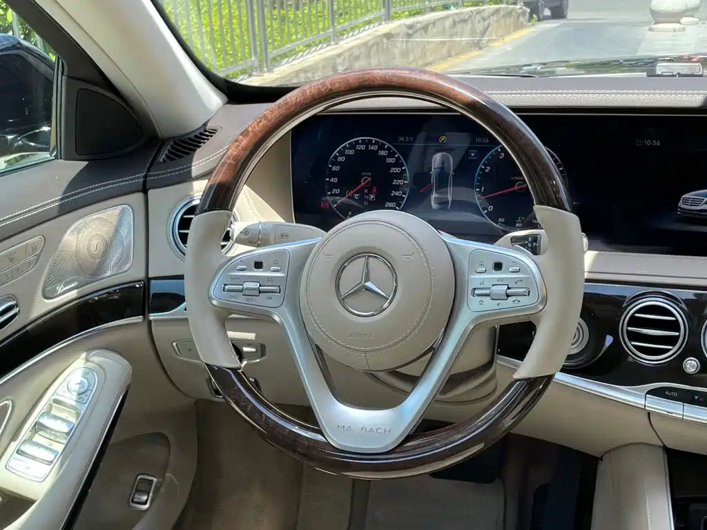 Mercedes-Benz Maybach S-Class 2020 — фото 19
