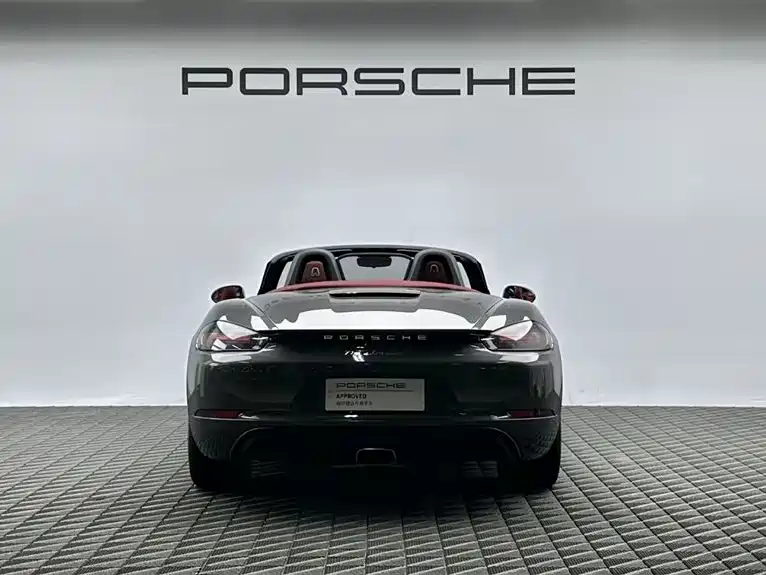 Porsche 718 2021 — фото 5
