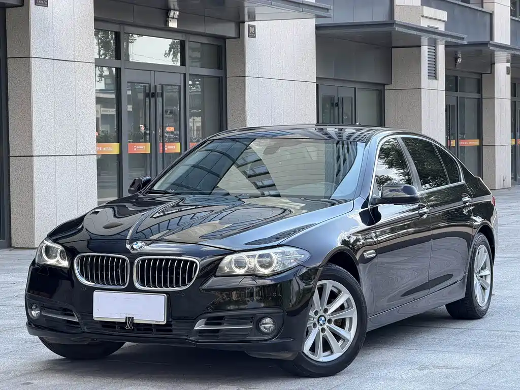 BMW 5 Series 2014