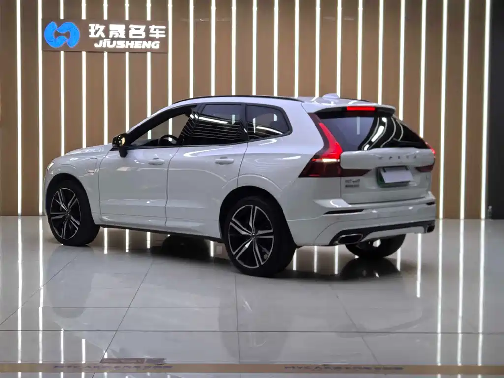 Volvo XC60 PHEV 2020 — фото 10