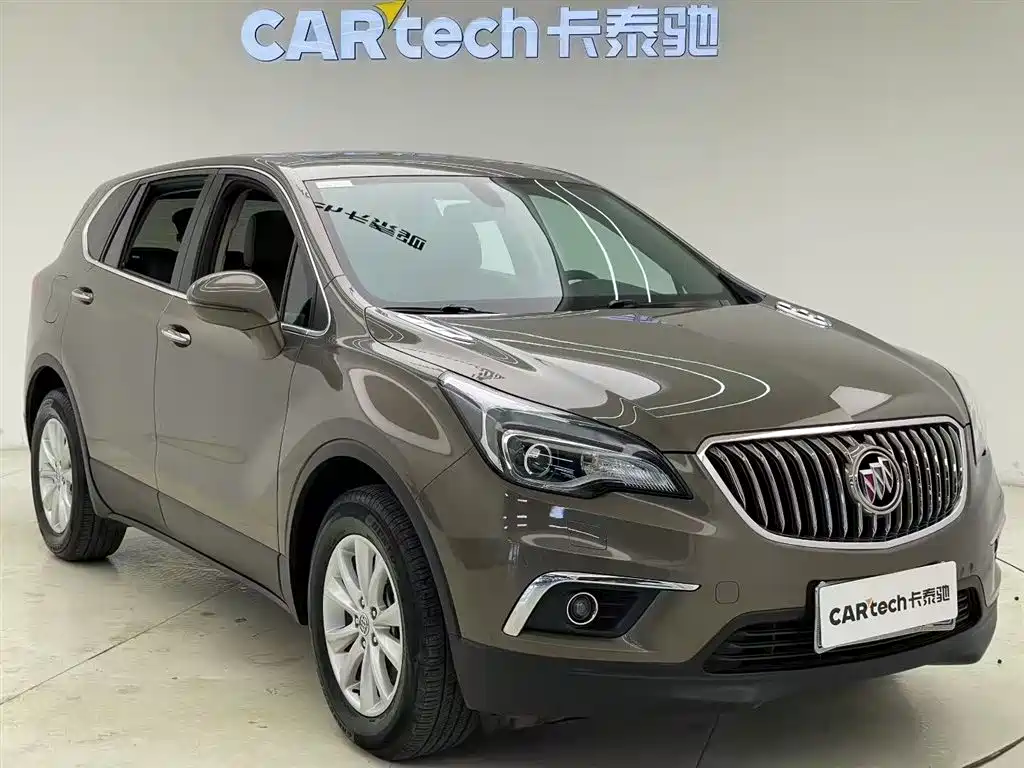 Buick Envision Plus 2017 — фото 8