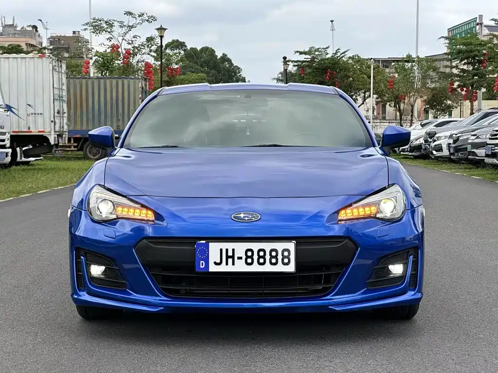 Subaru BRZ 2019 — фото 2