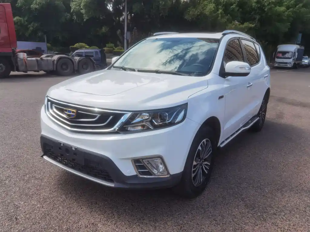 Geely Vision X6 2018