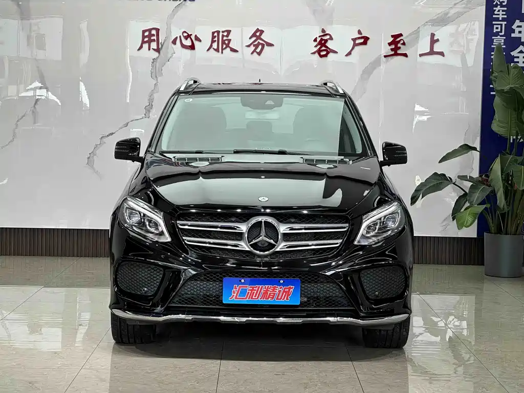 Mercedes-Benz GLE 2017