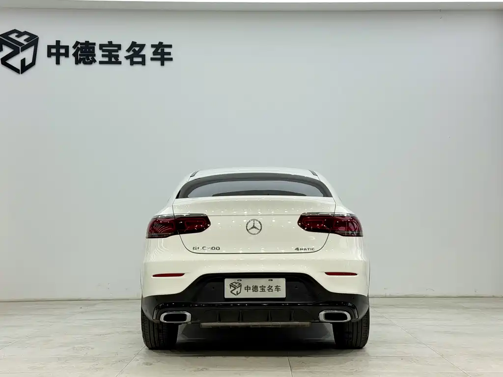 Mercedes-Benz GLC Coupe 2021 — фото 5