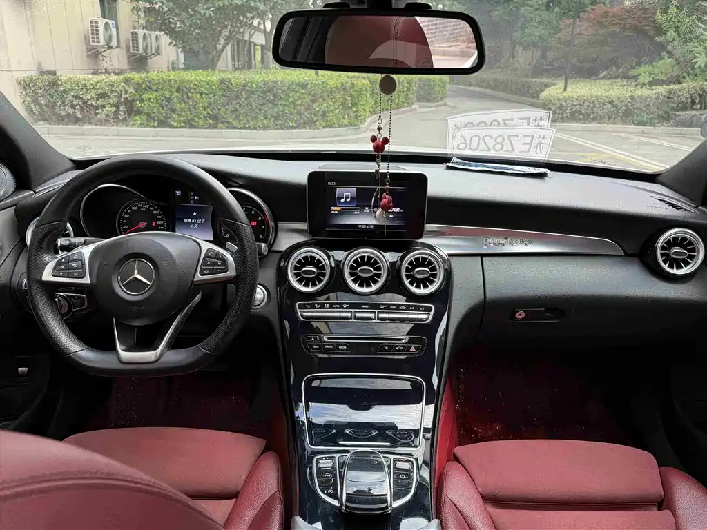 Mercedes-Benz C-Class 2017 — фото 4