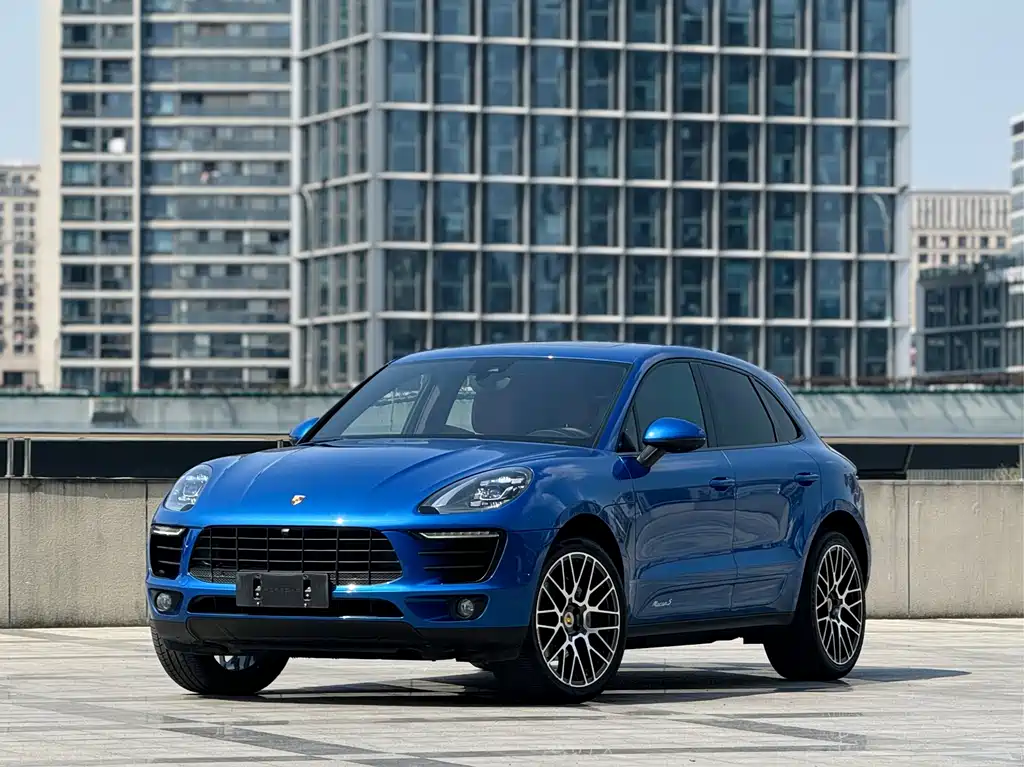 Porsche Macan 2018 — фото 1