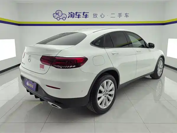 Mercedes-Benz GLC Coupe 2021