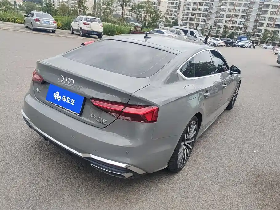 Audi A5 2022
