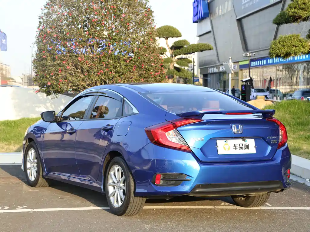 Honda Civic 2017 — фото 16