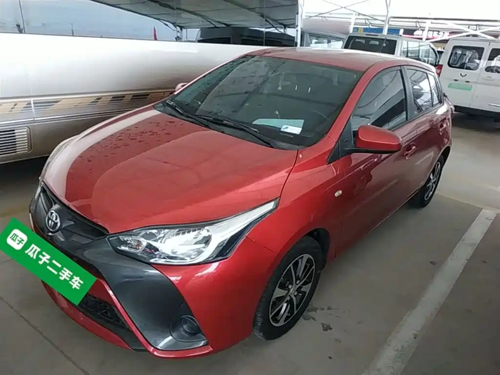 Toyota Yaris L 2018 — фото 2