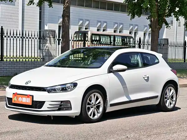 Volkswagen Scirocco 2015