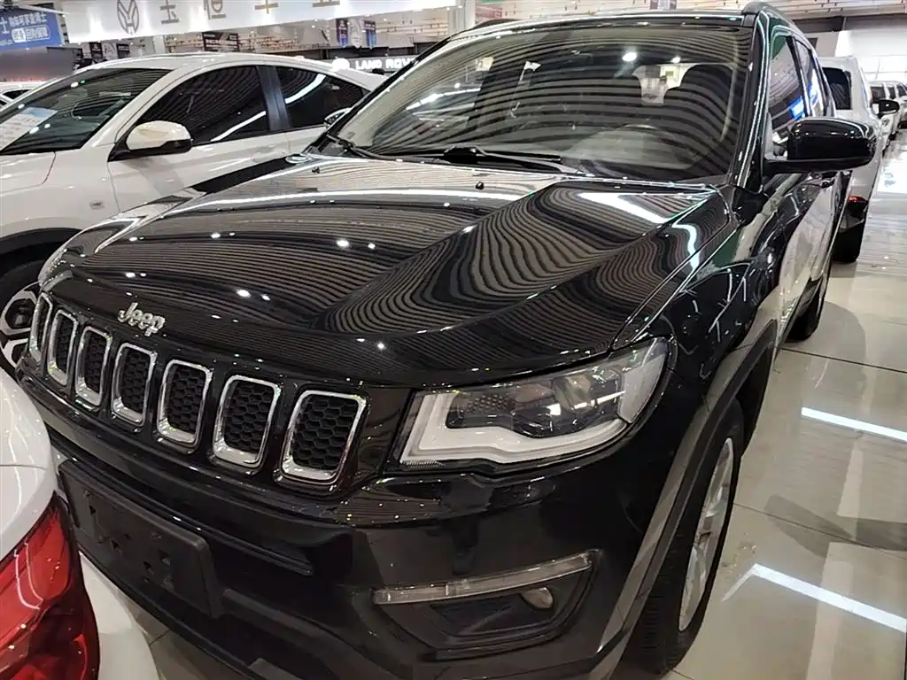 Jeep Compass 2020 — фото 3