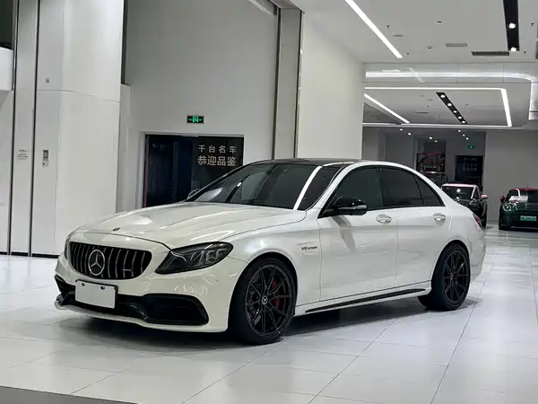 Mercedes-Benz C-Class AMG 2020