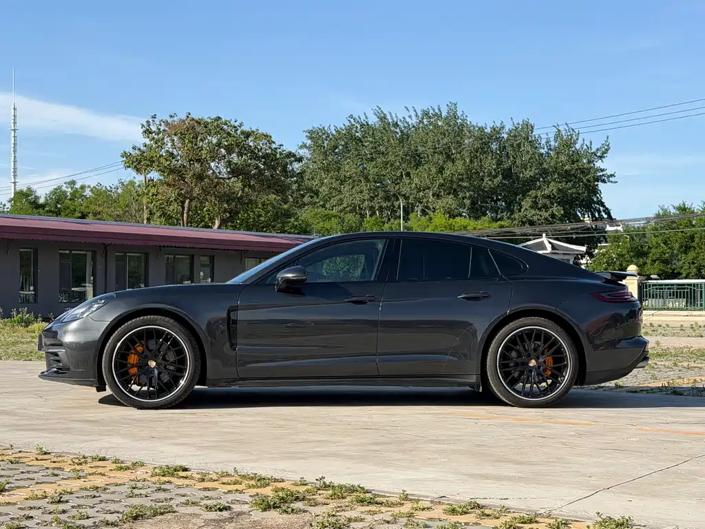 Porsche Panamera 2019 — фото 2