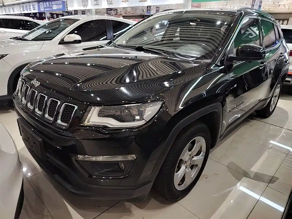 Jeep Compass 2020 — фото 1