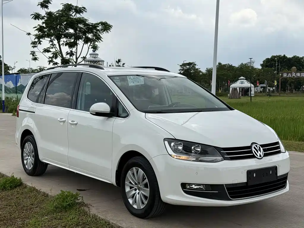 Volkswagen Sharan 2014