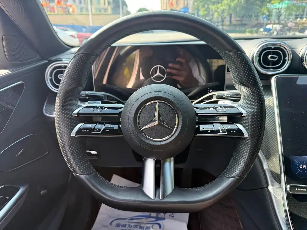 Mercedes-Benz C-Class 2022 — фото 11