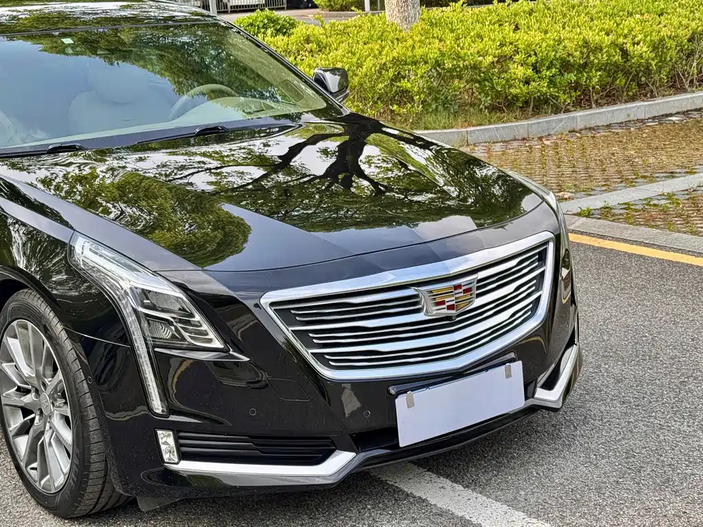 Cadillac CT6 2017 — фото 18
