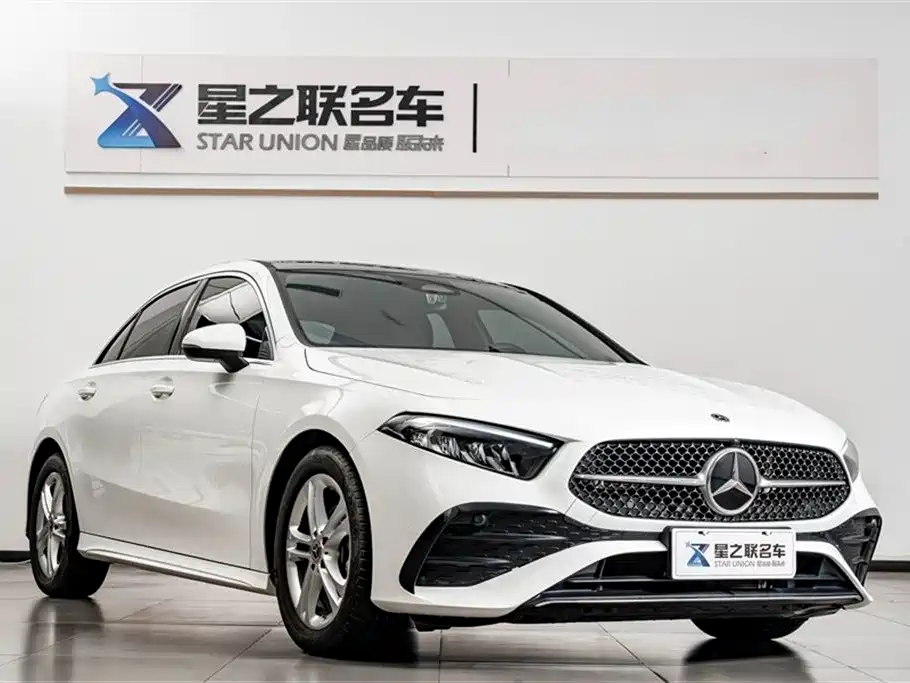 Mercedes-Benz A-Class 2024 — фото 5
