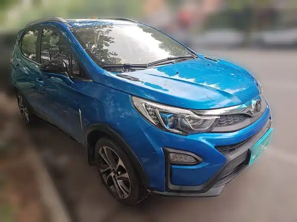 BYD Yuan 2016