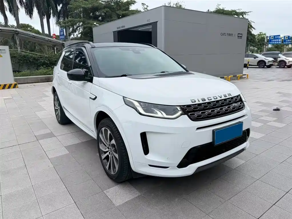 Land Rover Discovery Sport 2020 — фото 3
