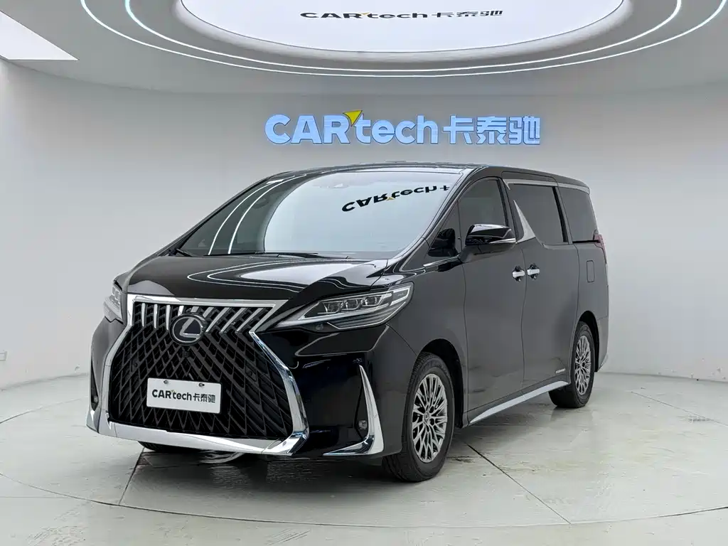 Lexus LM 2023 — фото 1