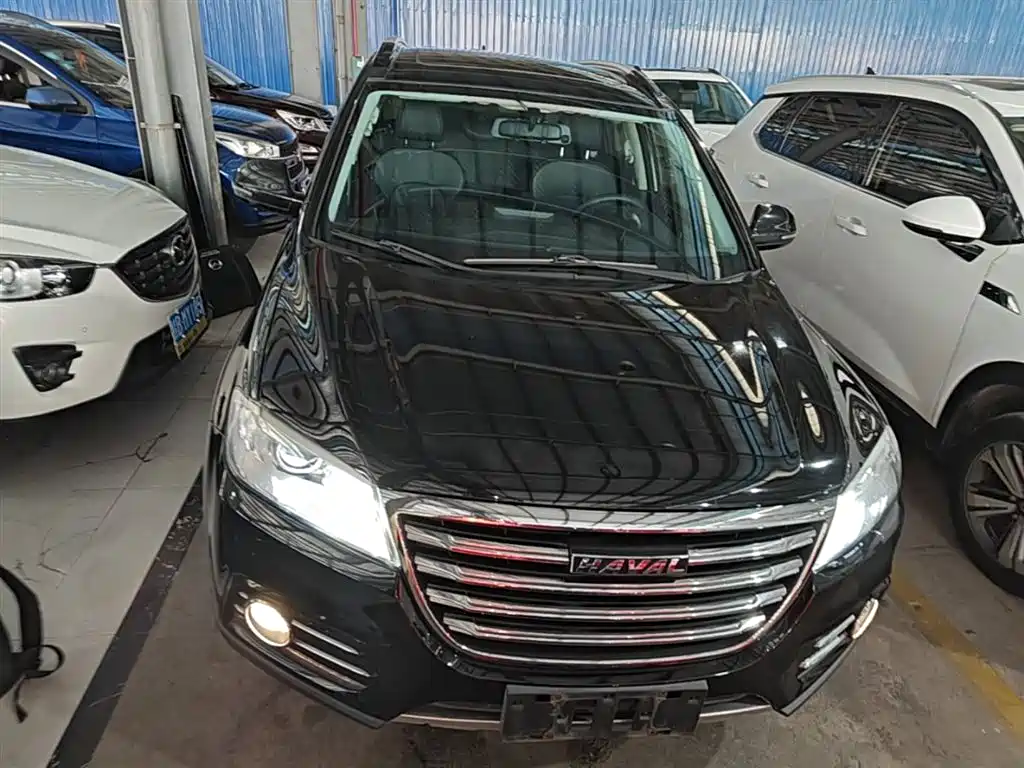Haval H6 2020 — фото 3