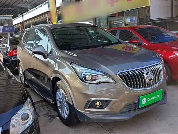 Buick Envision Plus 2016