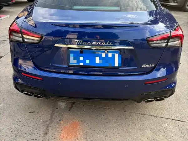 Maserati Ghibli 2024