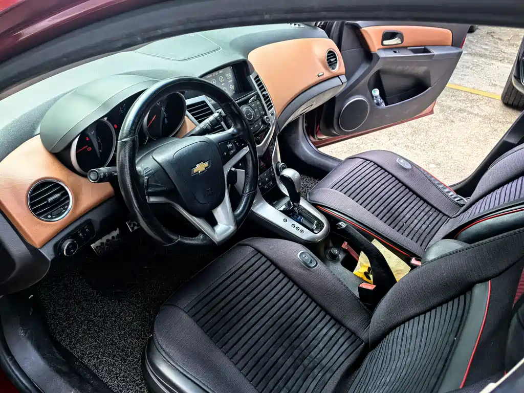 Chevrolet Cruze 2014
