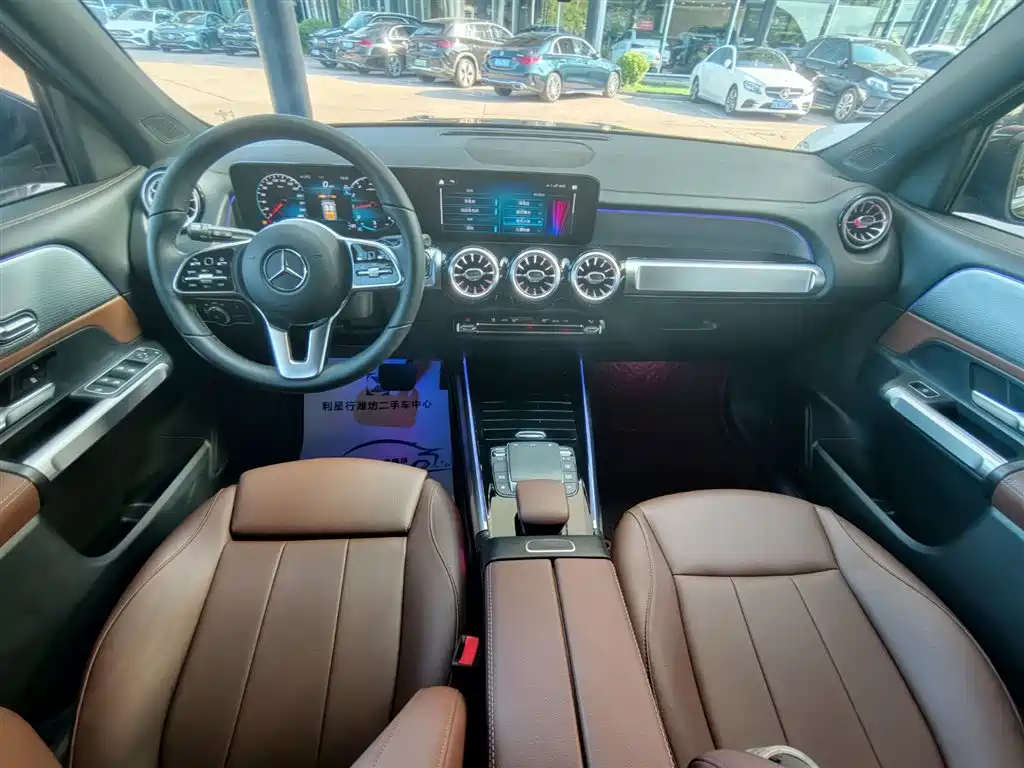 Mercedes-Benz GLB 2023 — фото 14