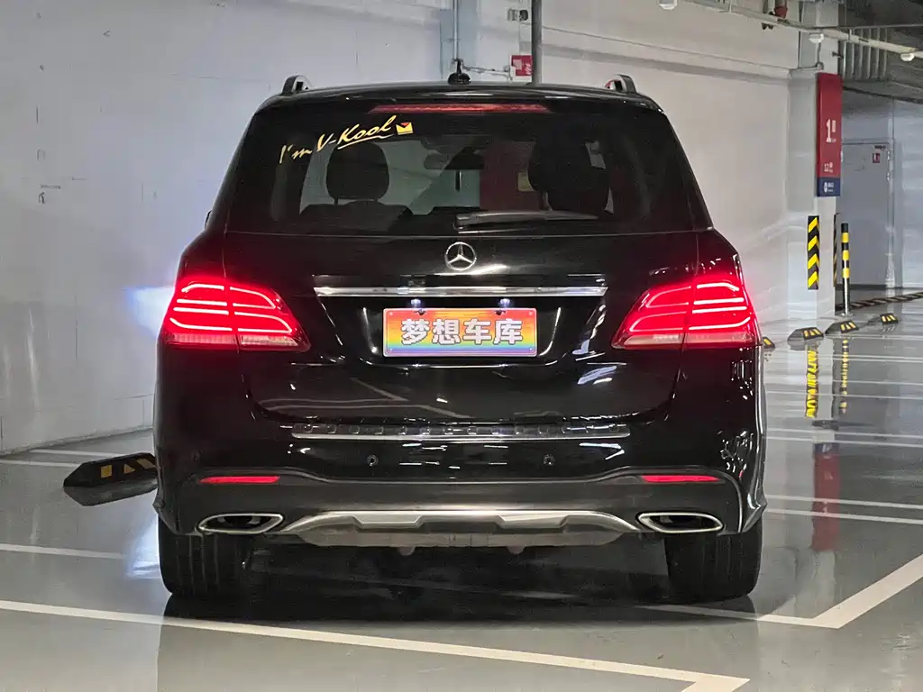 Mercedes-Benz GLE 2016