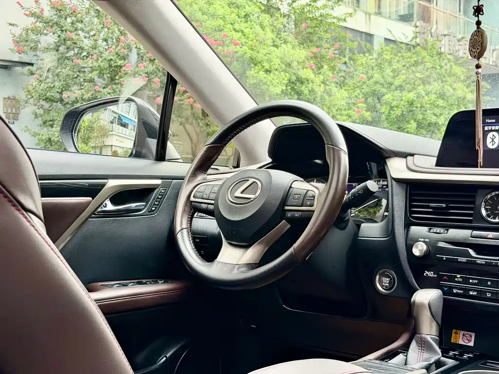 Lexus RX 2022 — фото 15